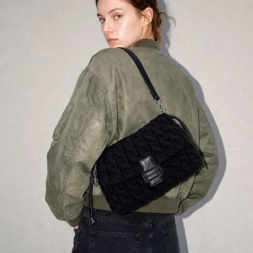 DOBBIACO BORSA CON PATTINA MEDIA MB0765FP2