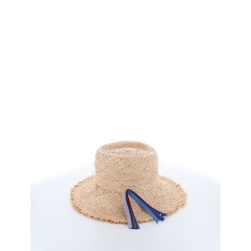 WOMAN HATS STRAW HAT