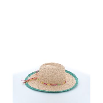 WOMAN HATS STRAW HAT
