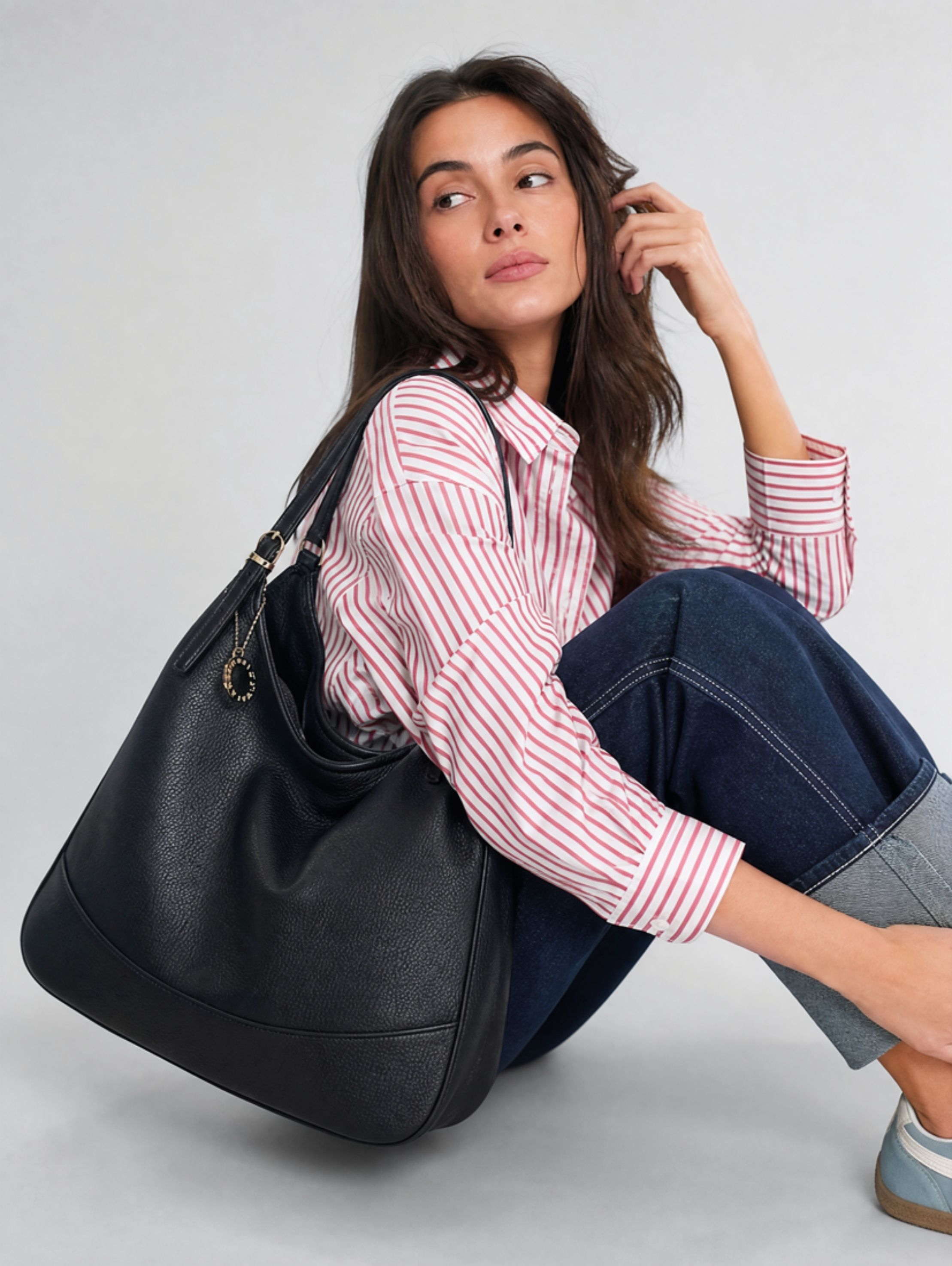 MOENA BORSA A SPALLA GRANDE MB0775SG3