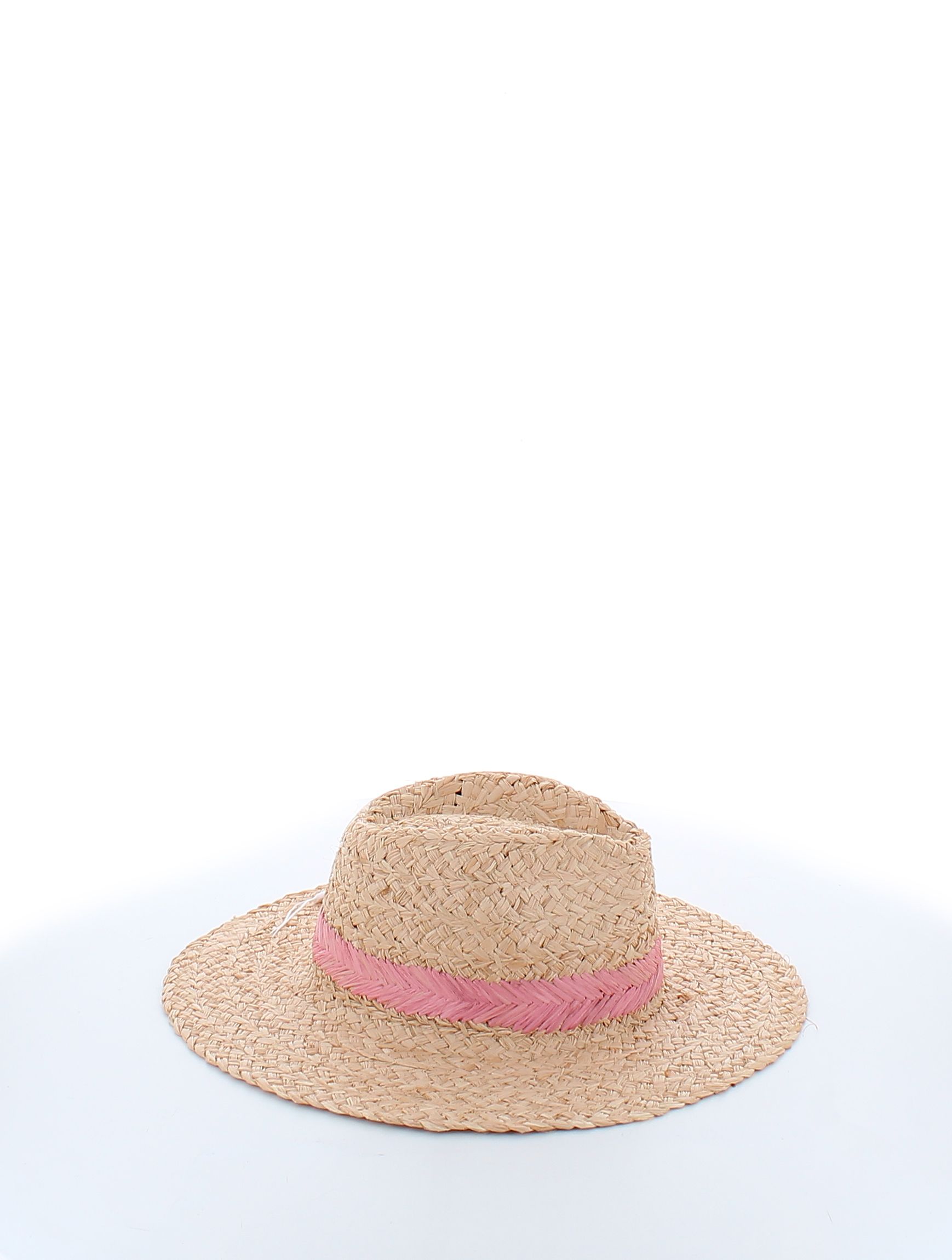 WOMAN HATS STRAW HAT