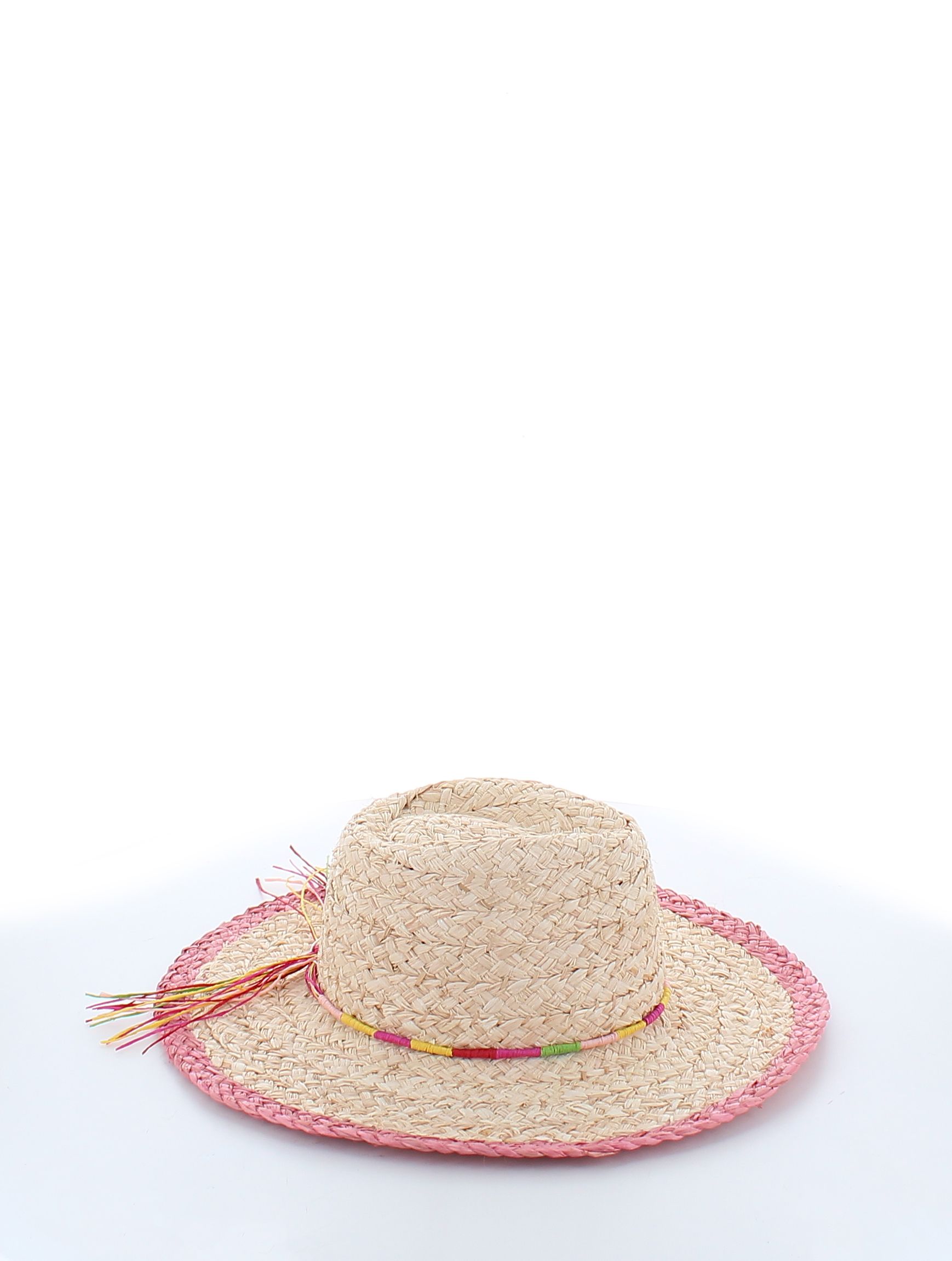 WOMAN HATS STRAW HAT